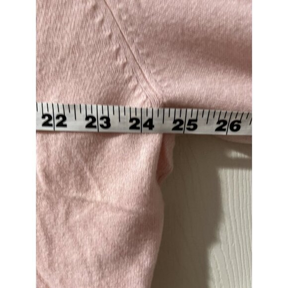 Precious Fibers Women Collared 100% Cashmere Cardigan Pink Size 2X - Picture 4 of 7